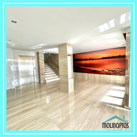 Tu Estudio 32 Ideal Frente al Mar by Molinaptos Benidorm Exterior foto