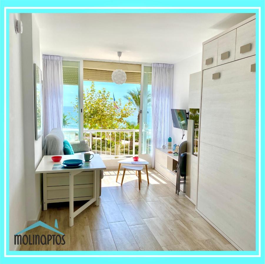Tu Estudio 32 Ideal Frente al Mar by Molinaptos Benidorm Exterior foto