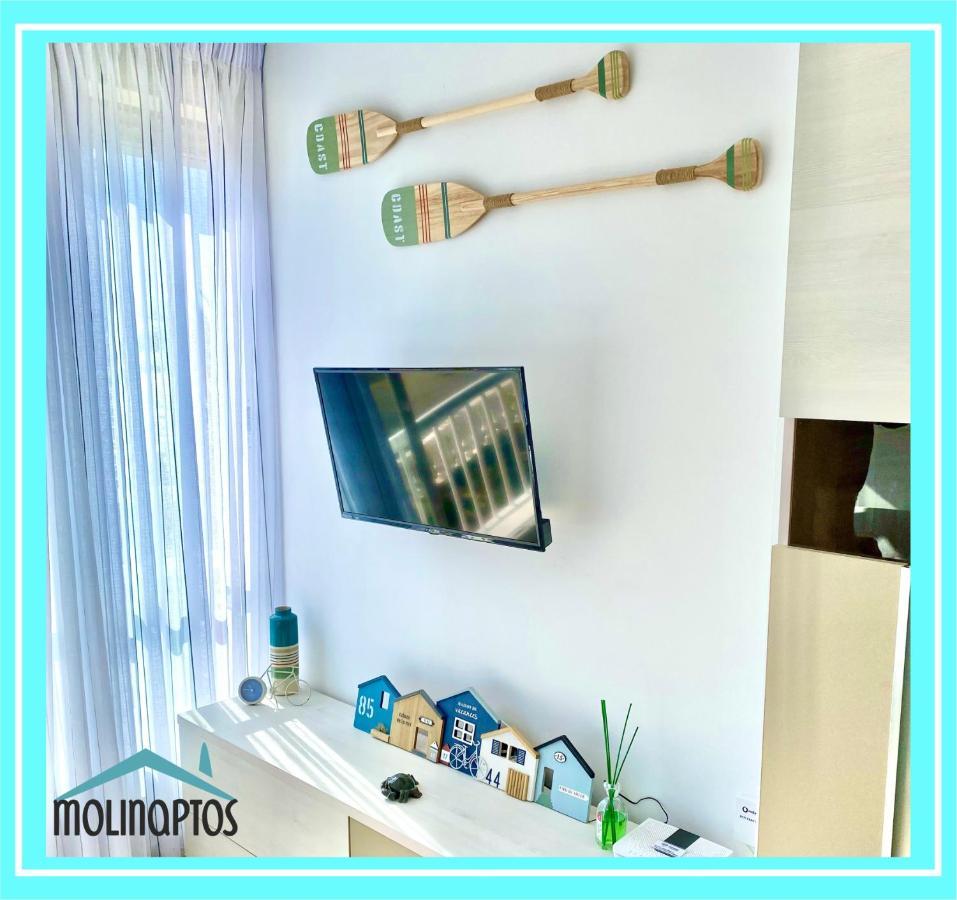 Tu Estudio 32 Ideal Frente al Mar by Molinaptos Benidorm Exterior foto