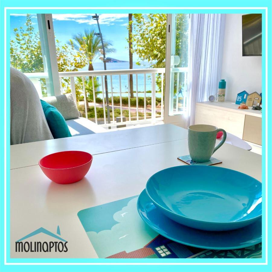 Tu Estudio 32 Ideal Frente al Mar by Molinaptos Benidorm Exterior foto
