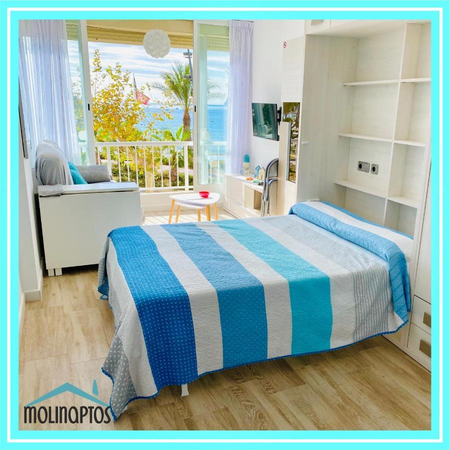 Tu Estudio 32 Ideal Frente al Mar by Molinaptos Benidorm Exterior foto