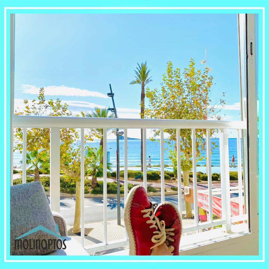 Tu Estudio 32 Ideal Frente al Mar by Molinaptos Benidorm Exterior foto