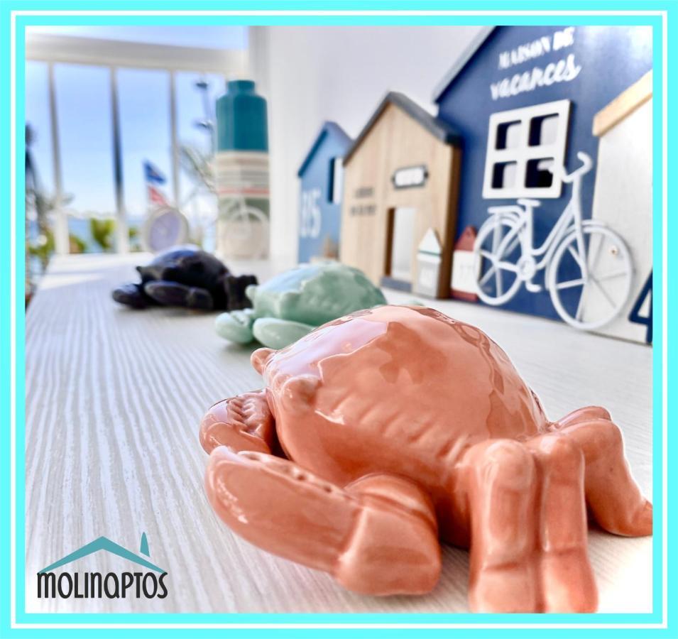 Tu Estudio 32 Ideal Frente al Mar by Molinaptos Benidorm Exterior foto