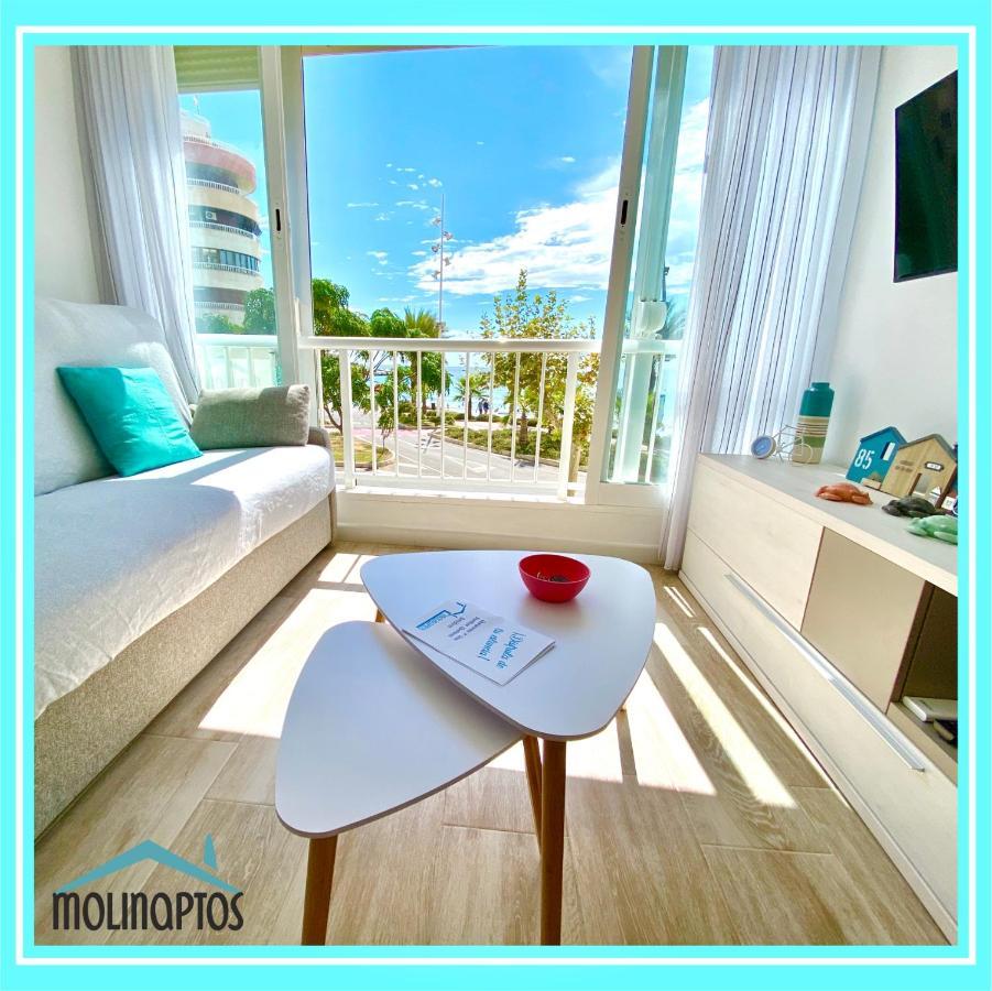 Tu Estudio 32 Ideal Frente al Mar by Molinaptos Benidorm Exterior foto