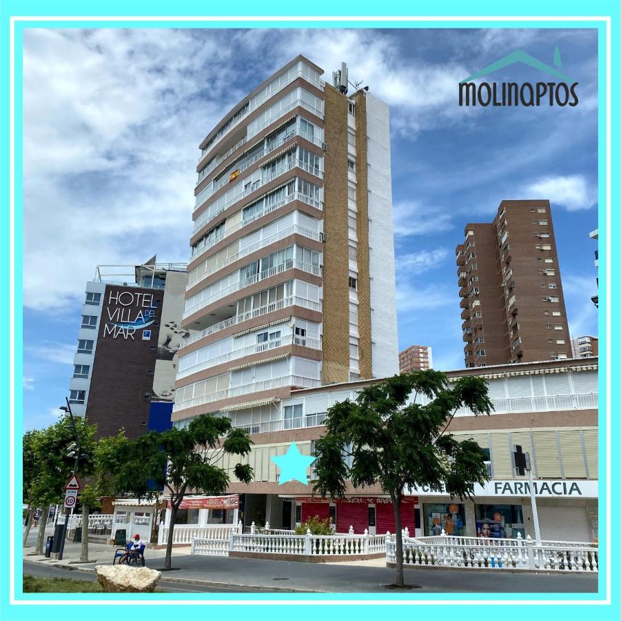 Tu Estudio 32 Ideal Frente al Mar by Molinaptos Benidorm Exterior foto