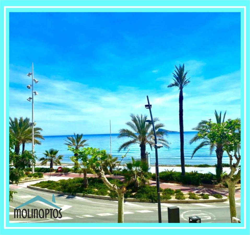 Tu Estudio 32 Ideal Frente al Mar by Molinaptos Benidorm Exterior foto