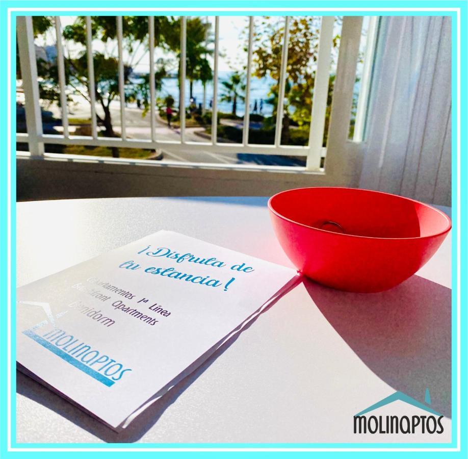 Tu Estudio 32 Ideal Frente al Mar by Molinaptos Benidorm Exterior foto