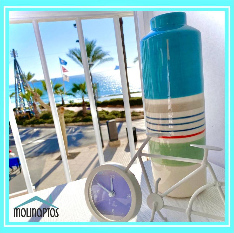 Tu Estudio 32 Ideal Frente al Mar by Molinaptos Benidorm Exterior foto