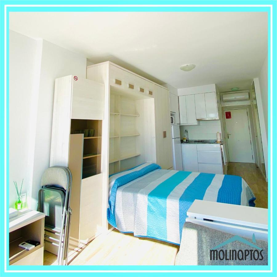 Tu Estudio 32 Ideal Frente al Mar by Molinaptos Benidorm Exterior foto