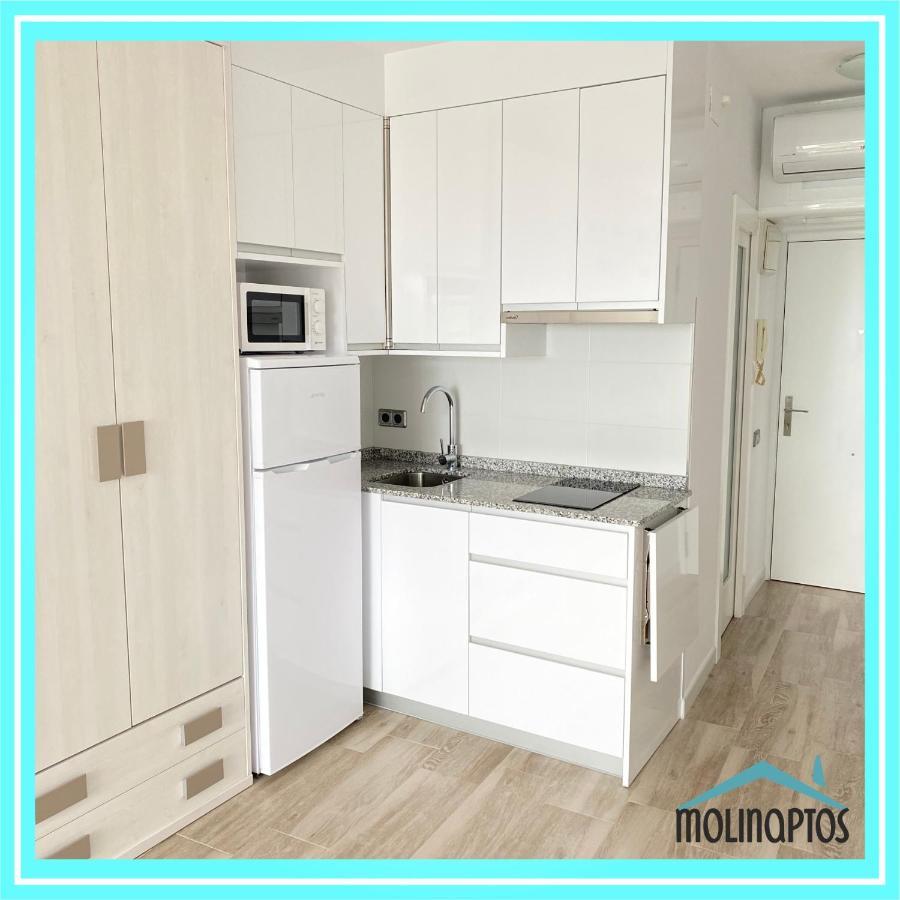 Tu Estudio 32 Ideal Frente al Mar by Molinaptos Benidorm Exterior foto