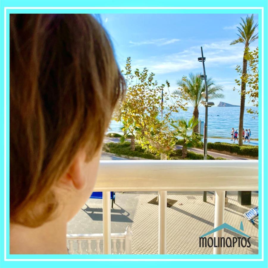 Tu Estudio 32 Ideal Frente al Mar by Molinaptos Benidorm Exterior foto