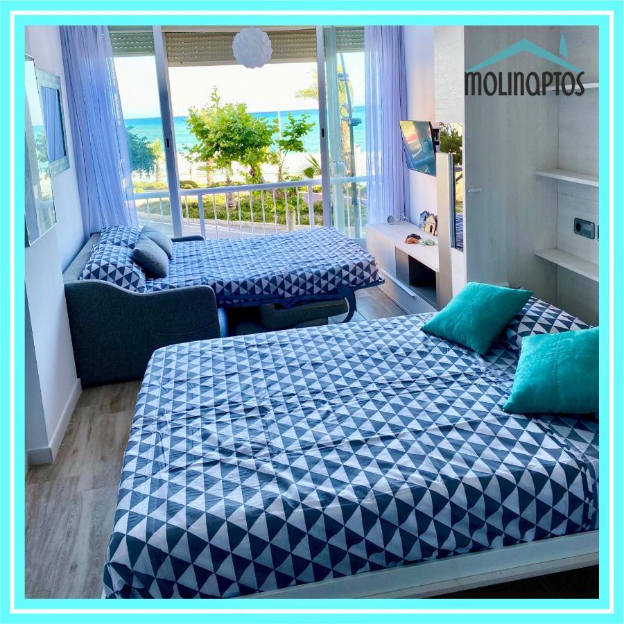 Tu Estudio 32 Ideal Frente al Mar by Molinaptos Benidorm Exterior foto