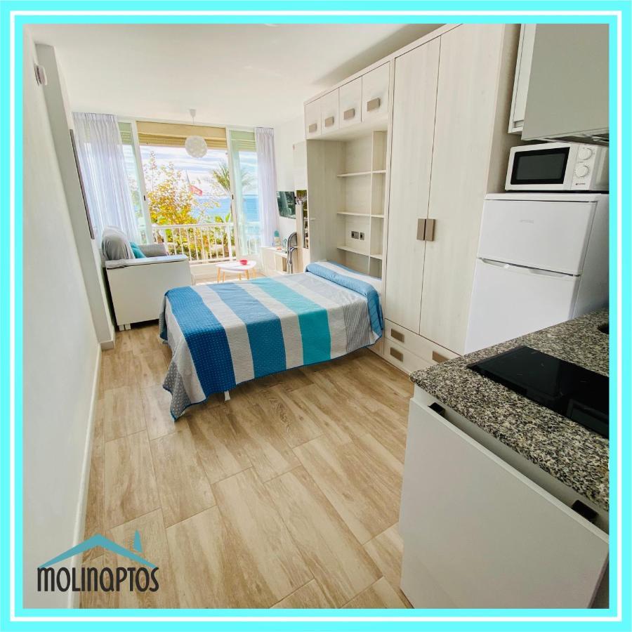 Tu Estudio 32 Ideal Frente al Mar by Molinaptos Benidorm Exterior foto
