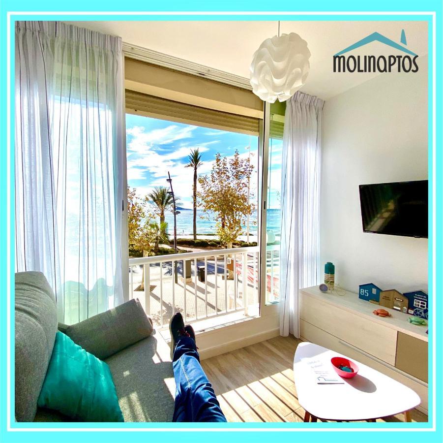 Tu Estudio 32 Ideal Frente al Mar by Molinaptos Benidorm Exterior foto