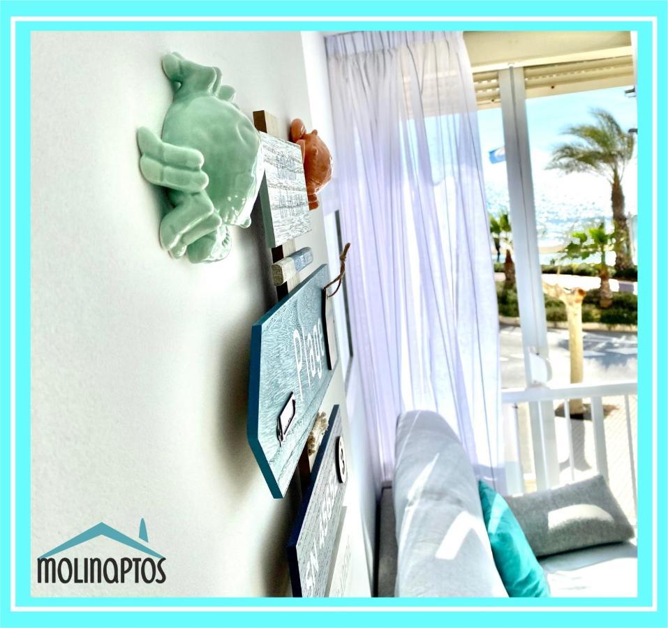 Tu Estudio 32 Ideal Frente al Mar by Molinaptos Benidorm Exterior foto